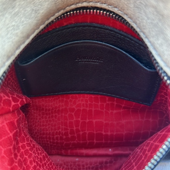 Hammitt Dillon Small Crossbody Purse Black + Gun Metal (6 different looks) - Picture 9 of 12